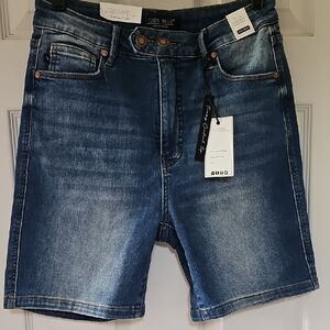 Judy Blue Women's Dark Blue Jean Shorts